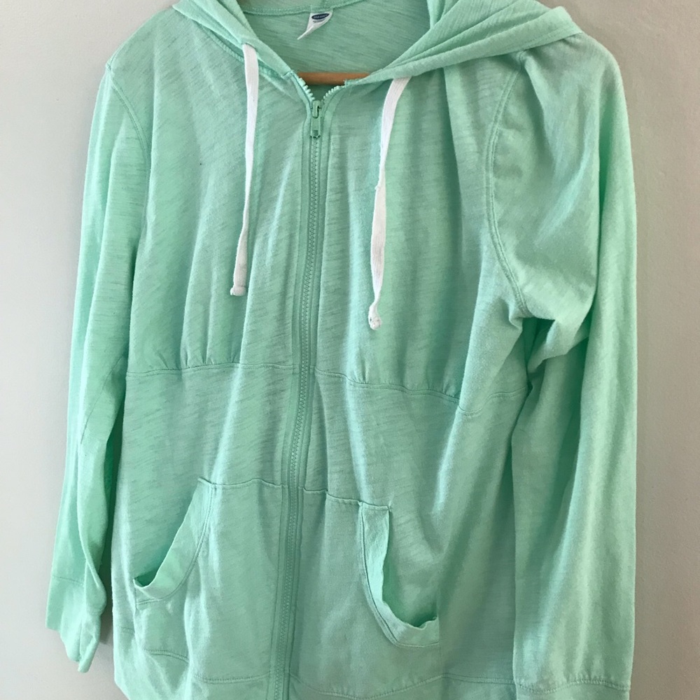 Old Navy maternity hoodie